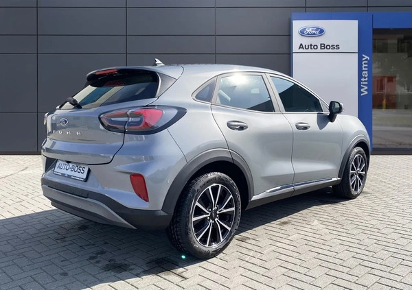 Ford Puma cena 101000 przebieg: 1, rok produkcji 2023 z Radlin małe 37